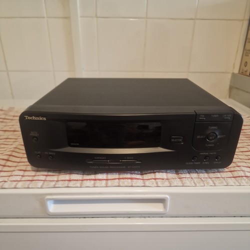 Technics ch510 tuner sound - st-ch510,