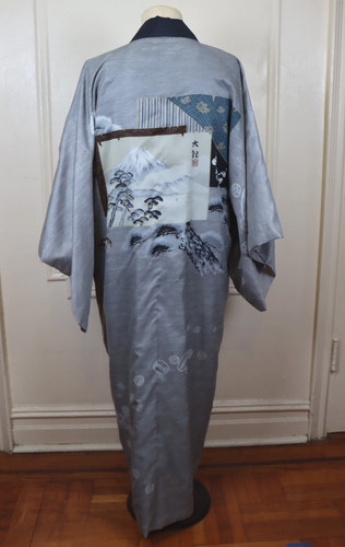 Vintage japanese kimono - kimono, mt