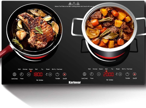 Karinear double ceramic hob - karinear,