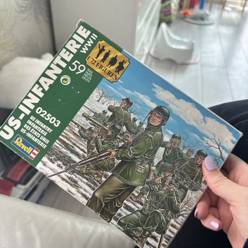 Revell oo toy - ho/oo, soldiers