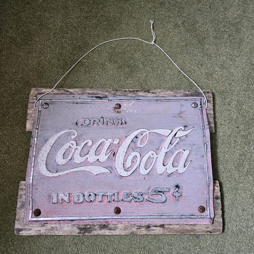 Vintage 1960s coca cola - coca,
