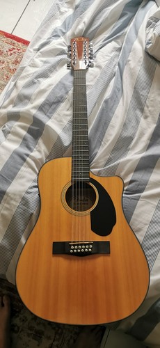 Fender 60sce dreadnought - fender, cd-60sce