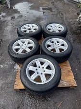  MITSUBISHI L200 ALLOY WHEELS x5 set 18 inch 255/55/18 