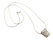 Sterling silver necklace Gael