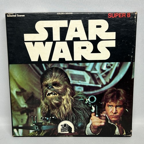 Vintage super star wars - vintage, 8