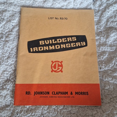 Vintage rare builders - ,
