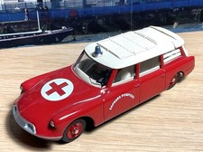 DAN-TOYS Citroen ID19 Sapeurs Pompiers Fire Ambulance, 1/43, no. 059, MIB .
