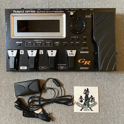 Roland guitar - roland, gr-55