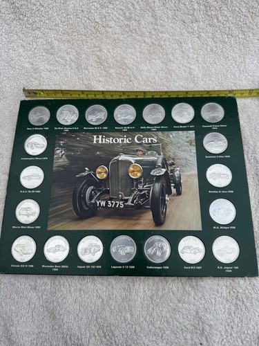 Shell coin historic cars - historic,