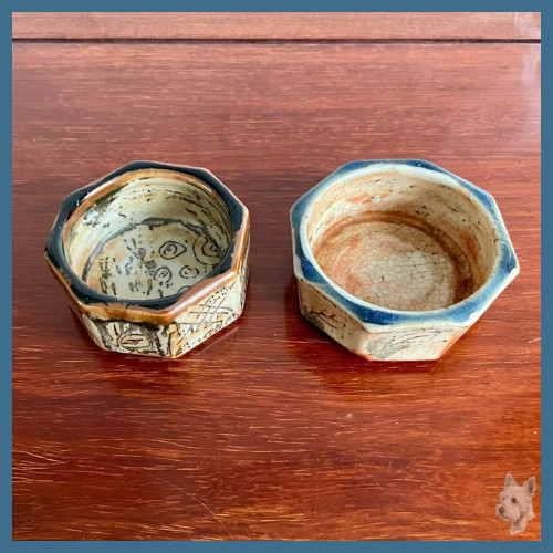 Pair vintage kersey studio - kersey,