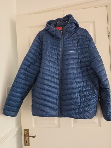 Craghoppers teal quilted - craghoppers,