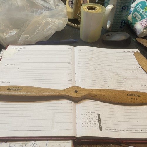 Airflow wooden propeller 5 - airflow,