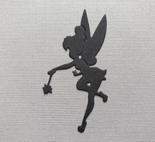 Fairy die cuts x 10 - black/white/photocard options