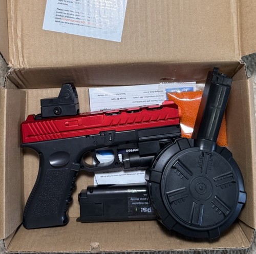 Gle817 gel blaster with - gel,