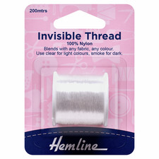 Hemline 200m/220yds Invisible
