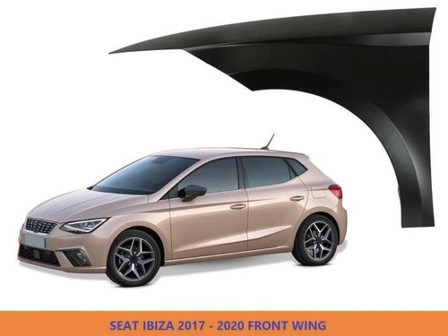 Seat ibiza front wing 2017 - seat,