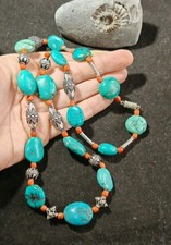 Turquoise & silver Bali