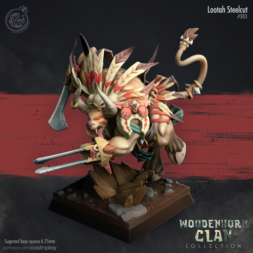 Minotaur fighter fantasy - fighter,