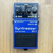 Boss SY-1 Guitar Synthesizer