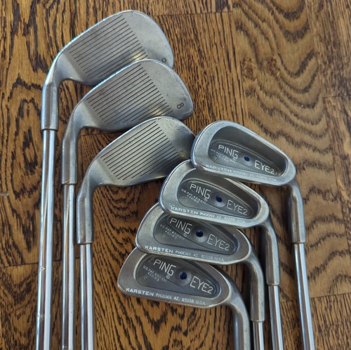 Ping eye blue - 2, steel