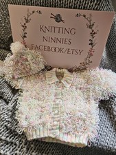 Handmade Loopy Cardigan and