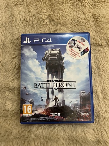 Star wars battlefront ps4 - star,