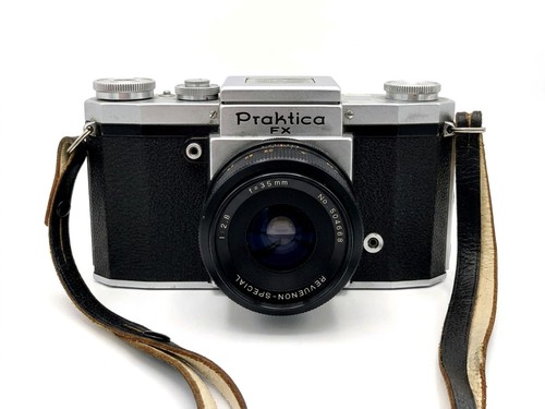 Praktica good analog slr - praktica, fx