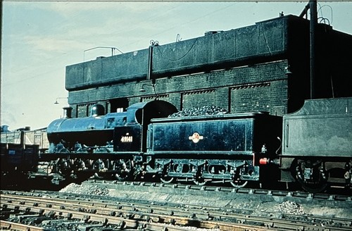 35mm slide steam - br, loco