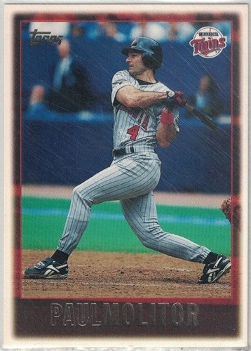 1997 topps baseball card - topps,