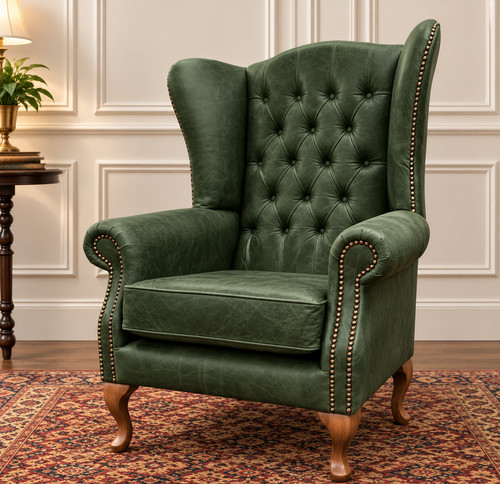 Chesterfield high back wing - high,
