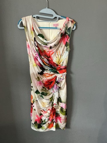 Phase eight floral dress uk8 - floral,