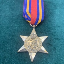 The Burma Star - Original British WW2 1939-45 Campaign Medal