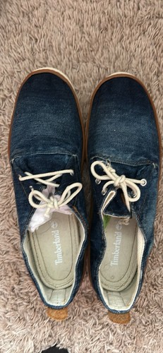 Timberland canvas deck shoes - timberland,