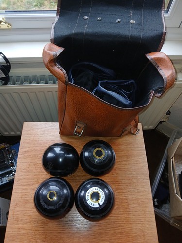 Bowling green balls bag - bowling,