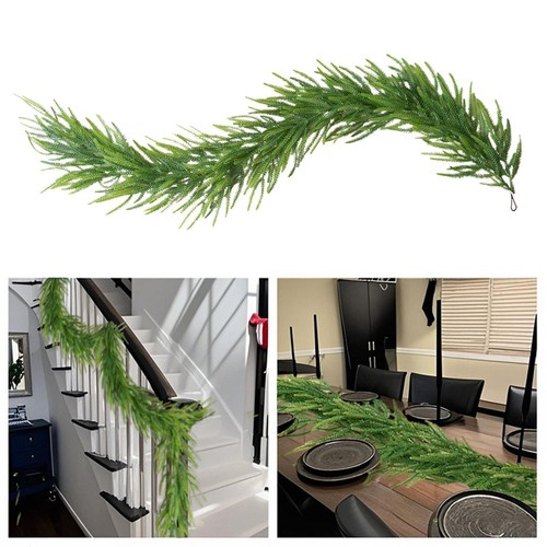 Artificial pine garland - artificial,