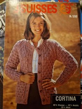 3 Suisses 398 Knitting Pattern