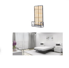 Small Double  Wall bed WITH
