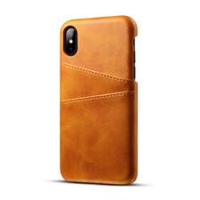 iPhone X & Xs Slim Leather