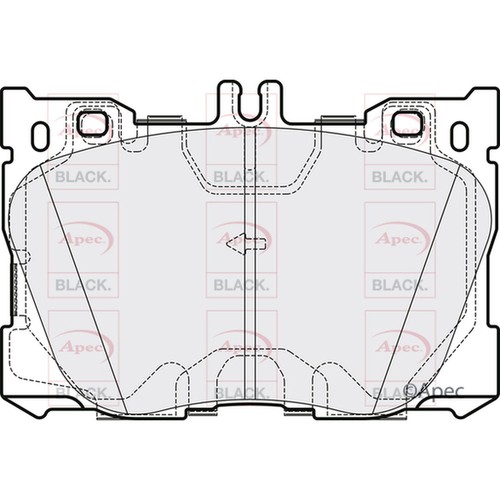 Brake pads set - brake,