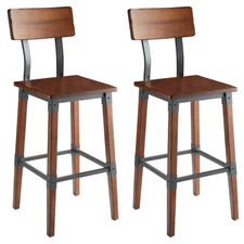 2 PACK Industrial Style Rustic