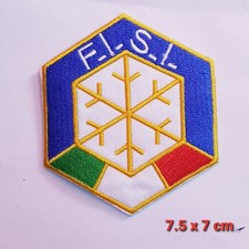 FISI Italy ski sports art