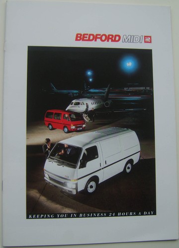 Bedford midi vans minibus - bedford,