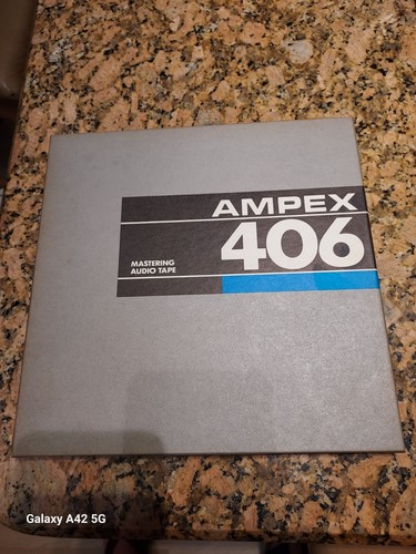 Old stock ampex master - stock,
