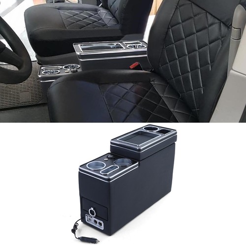 Led centre console armrest - centre,