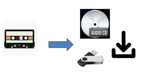 Audio cassette usb - audio, to