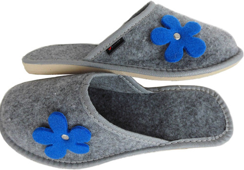 Felt slippers - felt, slippers-slippers-slides
