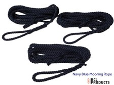 Narrow Boat Mooring Lines