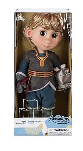 Disney store kristoff - kristoff, animator