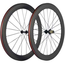 Carbon Racing Bicycle Wheelset