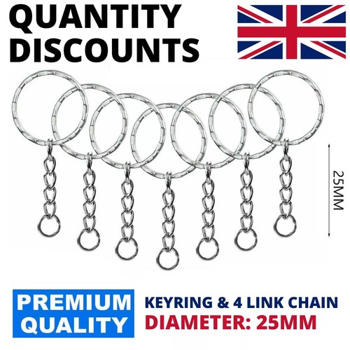 25mm split ring with - split,